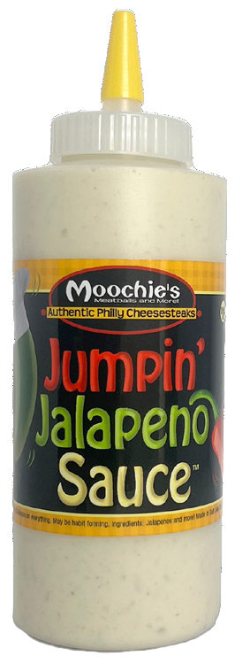 Moochies Jumpin' Jalapeno Sauce